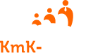 Logo KmK-Services wit